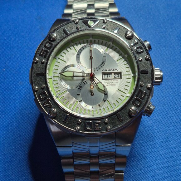 ARAGON Enforcer 7750 - Limited Edition Watch - Picture 1 of 8